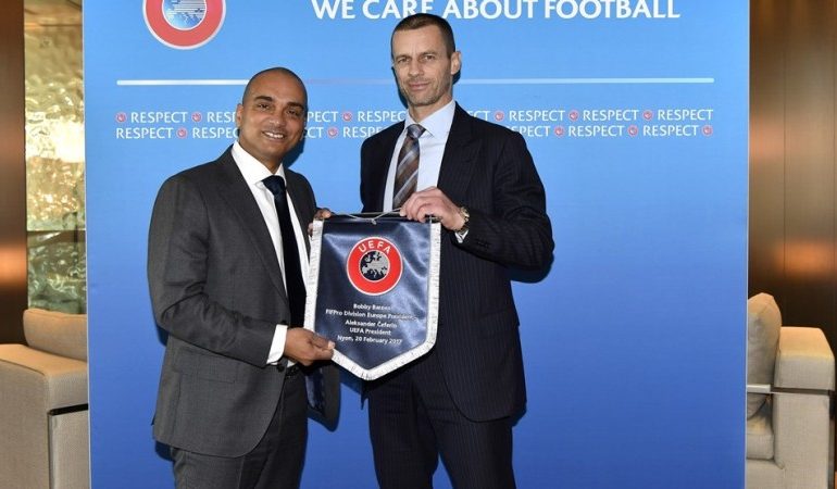 Noi discuții între FIFPro și UEFA
