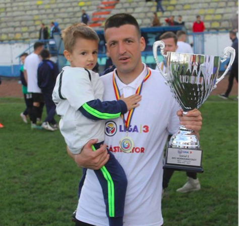 Răzvan Dâlbea, căpitanul de la Hermannstadt: „Jucați fotbal cu pasiune! Sigur vin și rezultatele”