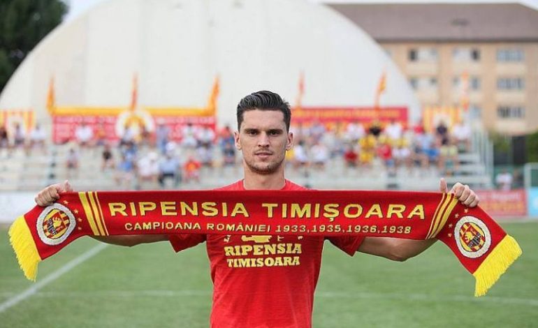 Adrian Popa, căpitanul Ripensiei: Este o motivație în plus să joci pentru un club cu așa istorie