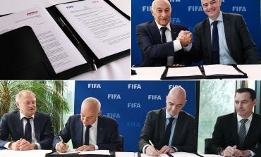 Acord de colaborare între FIFPro și FIFA