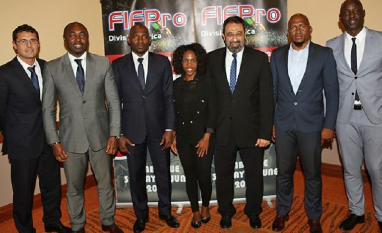 Membrii FIFPro Africa s-au reunit în Zimbabwe