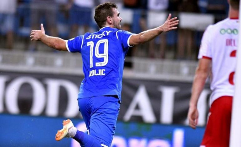 Koljic a înscris golul 300 al actualei ediții a Ligii I