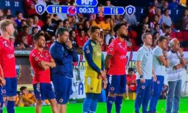Fotbaliștii lui Velacruz nu au jucat 7 minute în semn de protest