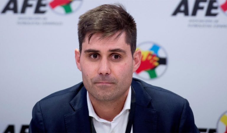 Spaniolul David Aganzo este noul președinte al FIFPro