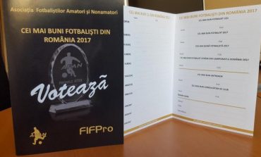 Fotbaliștii votează pentru premiile AFAN