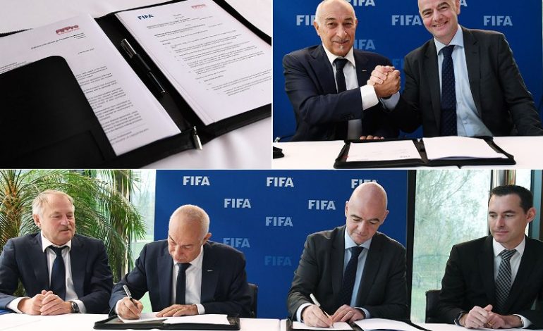 Acord de colaborare între FIFPro și FIFA