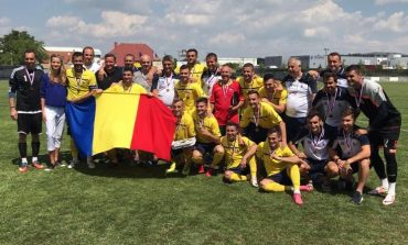 Naționala fotbaliștilor fără contract, „bronz” la turneul din Cehia