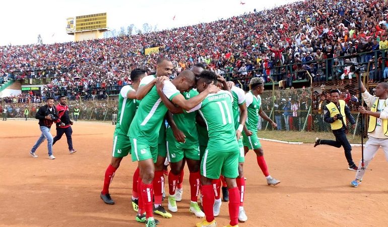 Fotbaliștii din Madagascar, eroi în țara natală