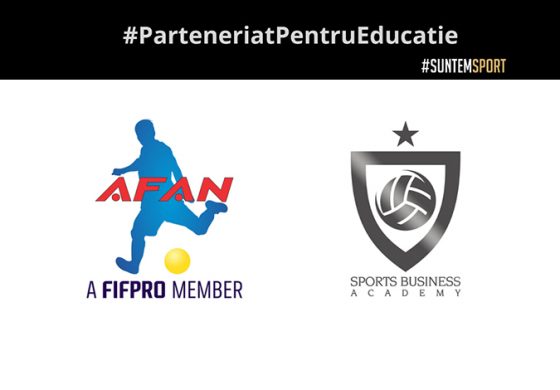 Parteneriat pentru educație AFAN - Sports Business Academy