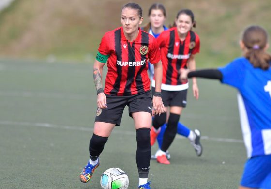 INTERVIU | Giorgiana Vasile: „Progresele se fac cu pași mici în fotbalul feminin. Încă suntem mult în urma celor din străinătate”